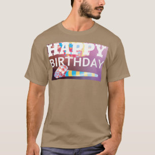 T-shirt Joyeux anniversaire Ayez une belle Personnaliser d