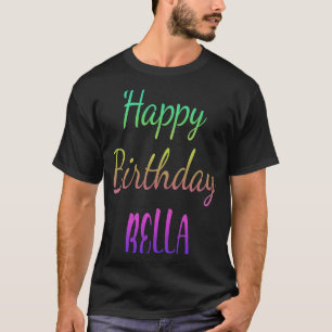 T-shirt Joyeux anniversaire Bella Idea