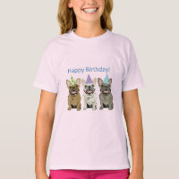 Joyeux Anniversaire! Bouledogues Français