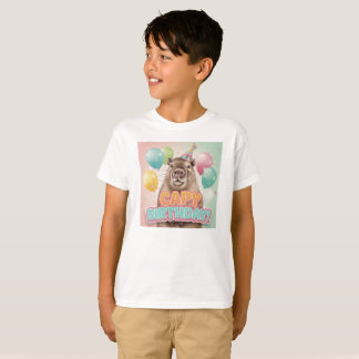T-shirt Joyeux Anniversaire Capy !