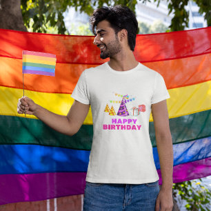 T-shirt Joyeux anniversaire Casquettes et cadeaux