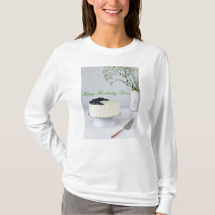 T-shirt Joyeux anniversaire Cher - Célébrez avec amour!