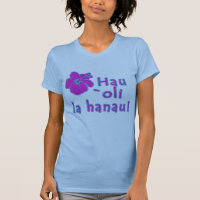 Joyeux anniversaire dans le Hawaïen