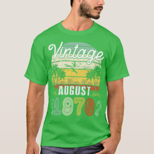 T-shirt Joyeux Anniversaire De 50 Ans Pour Moi Papa Papa U