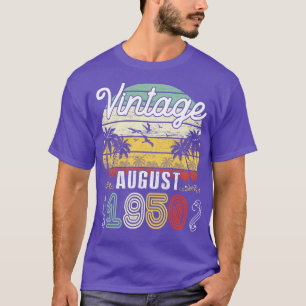 T-shirt Joyeux Anniversaire De 70 Ans Pour Moi Papa Papa U