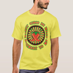 T-shirt Joyeux anniversaire de Cinco De Mayo !