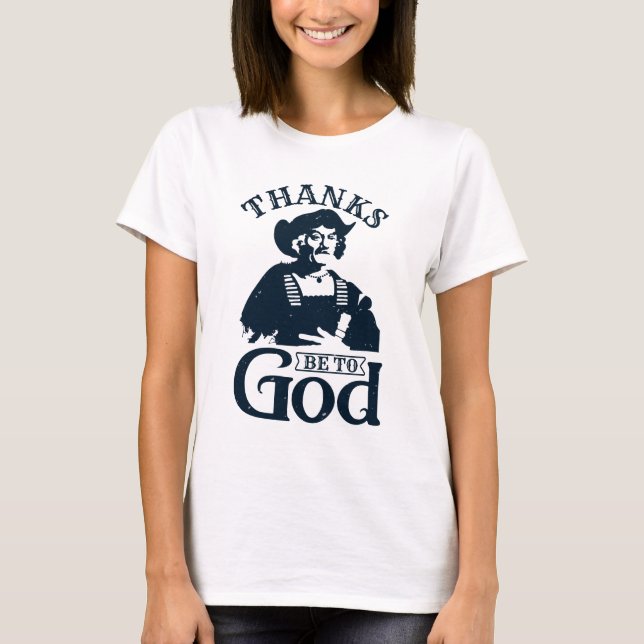T-shirt Joyeux anniversaire de Columbus (Devant)