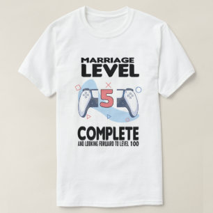 T-shirt Joyeux anniversaire de mariage