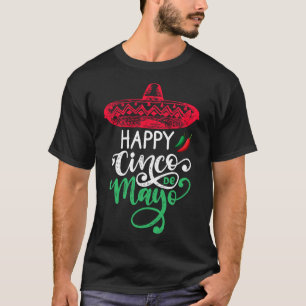 T-shirt Joyeux Anniversaire Du Cinco De Mayo Pour Moi 5 De