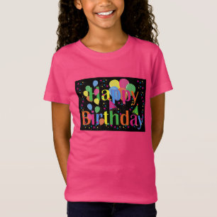T-Shirt Joyeux anniversaire, fête d'anniversaire