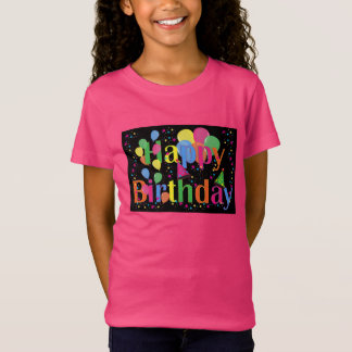 T-Shirt Joyeux anniversaire, fête d'anniversaire