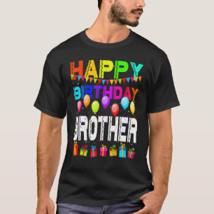 T-shirt Joyeux anniversaire Frère Cool Anniversaire Funny 