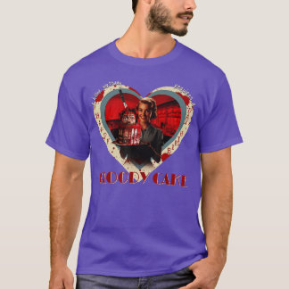 T-shirt Joyeux Anniversaire GÂTEAU SANGLANT Horreur Humour