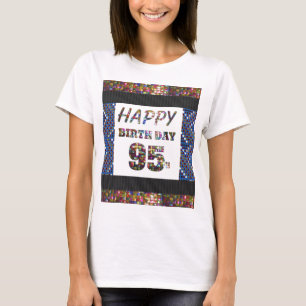 T-shirt joyeux anniversaire happybirthday 95