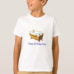 T-shirt Joyeux anniversaire Jésus