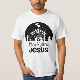 T-shirt Joyeux anniversaire Jésus
