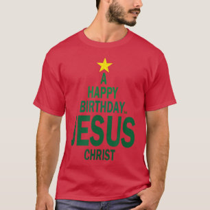 T-shirt Joyeux anniversaire Jésus