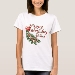T-shirt Joyeux anniversaire Jésus