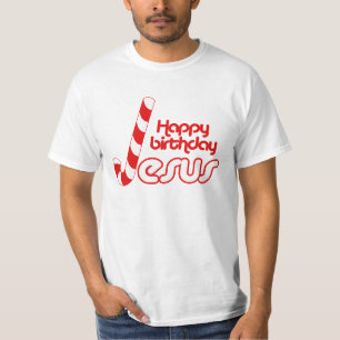 T-SHIRT JOYEUX ANNIVERSAIRE JÉSUS - .PNG