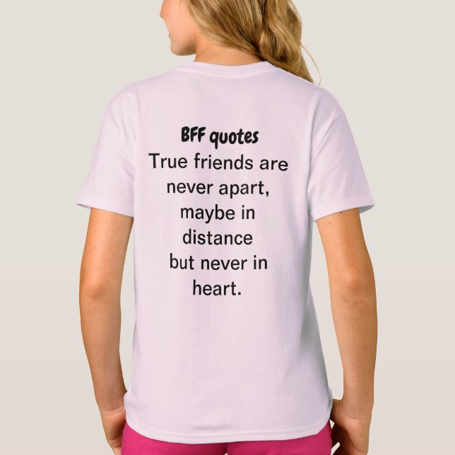 T-shirt Joyeux anniversaire mignon  (Dos)