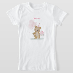 T-Shirt Joyeux Anniversaire Ourson