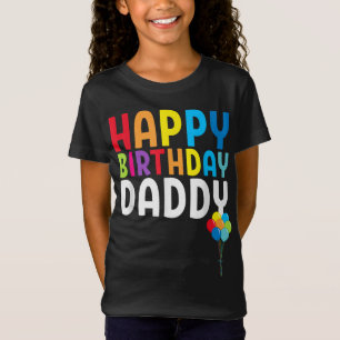 T-Shirt Joyeux anniversaire papa mignonne bébé papa's Birt
