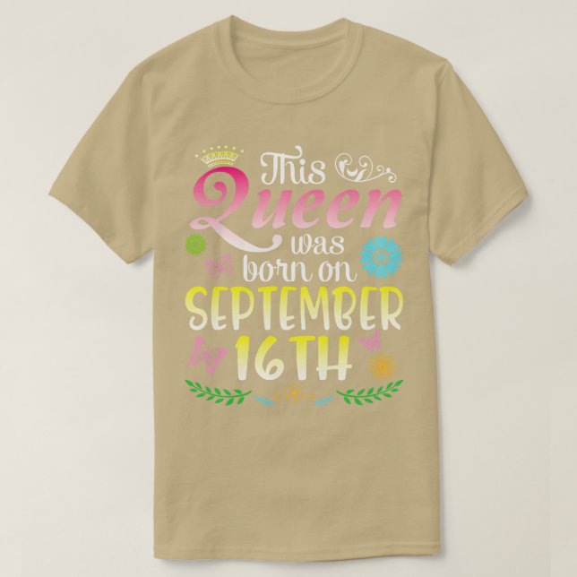 T-shirt Joyeux Anniversaire Pour Moi Vous Nana Maman Tante (Design devant)