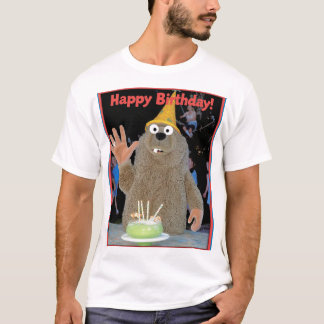 T-shirt Joyeux anniversaire pour toi