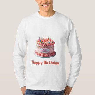 T-shirt Joyeux anniversaire T Shirt Design