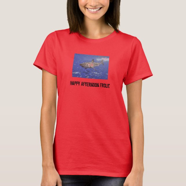 T-shirt Joyeux après-midi Frolic (Devant)