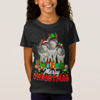 Joyeux arbre Noël Pyjama Loup Animaux Lov