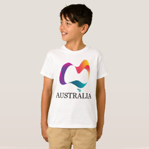 T-shirt Joyeux Australia Day, Harmony day