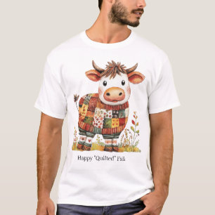 T-shirt Joyeux Automne "Piqué"