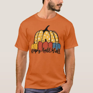T-shirt Joyeux automne yall1 2