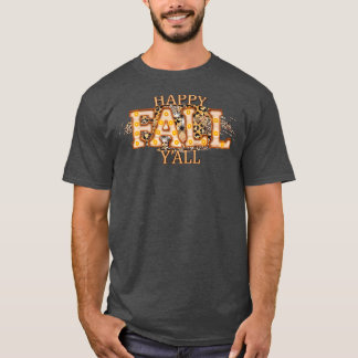 T-shirt Joyeux automne Yall7 1