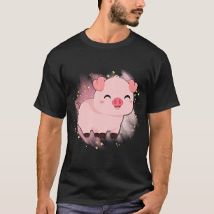 T-shirt Joyeux Bébé Piggy Journée nationale du porc
