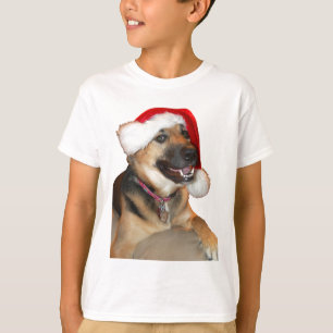 T-shirt Joyeux berger allemand de Noël