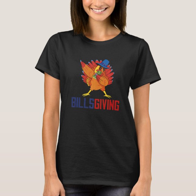 T-shirt Joyeux BillsDon Poulet Dabant Dinde (Devant)