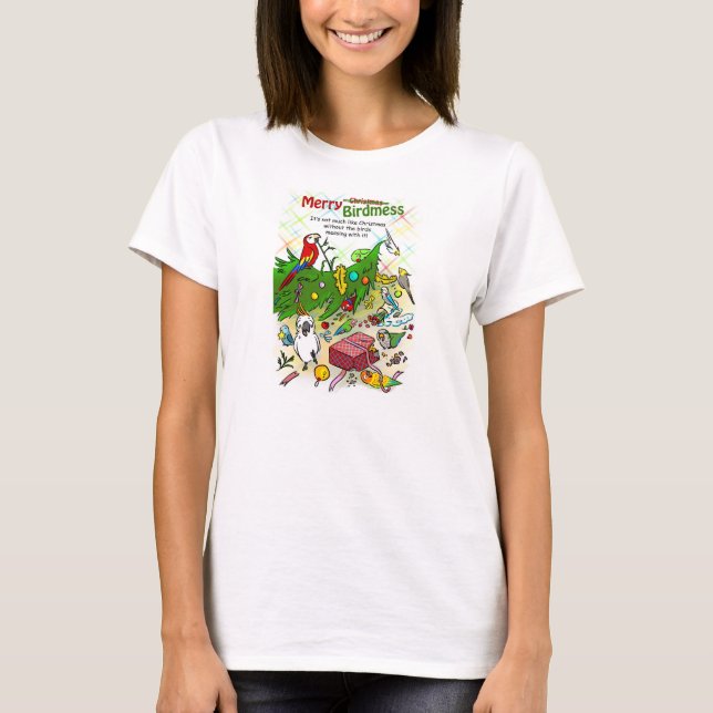 T-shirt Joyeux Birdmess (Devant)