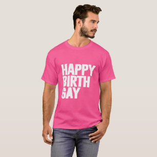 T-shirt Joyeux Birthgay