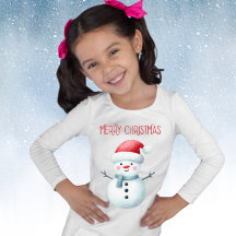 Joyeux bonhomme de neige