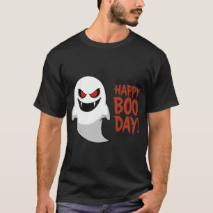 T-shirt Joyeux Boo-Day drôle Halloween Fantôme