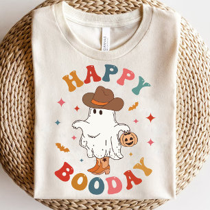 T-shirt Joyeux Boo Day Drôle Super Cowgirl Halloween