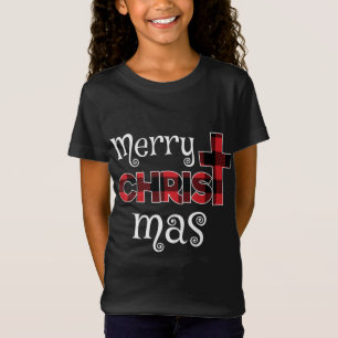 T-Shirt Joyeux Buffalo de Noël débarqué