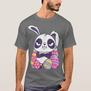 T-shirt Joyeux Bunny Panda de Pâques