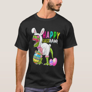 T-shirt Joyeux Bunny T Rex Dinosaur Easter 2022 Co