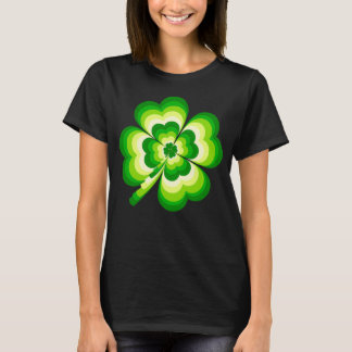 T-shirt Joyeux C Jour de la Saint Patrick Shamrock irlanda