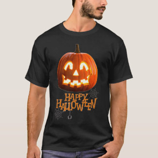 T-shirt Joyeux cadeau citrouille Halloween Halloween