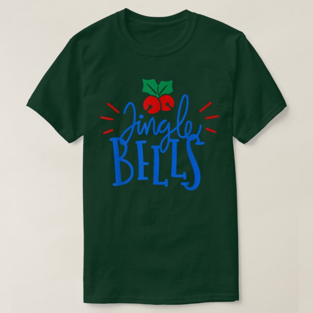 T-shirt Joyeux cadeau de Noël pour Son Daught (Design devant)