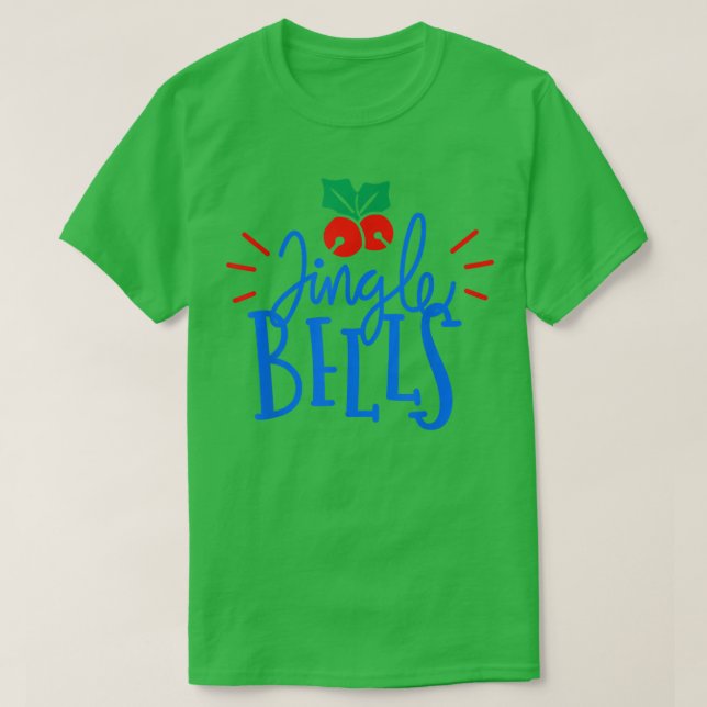 T-shirt Joyeux cadeau de Noël pour Son Daught (Design devant)